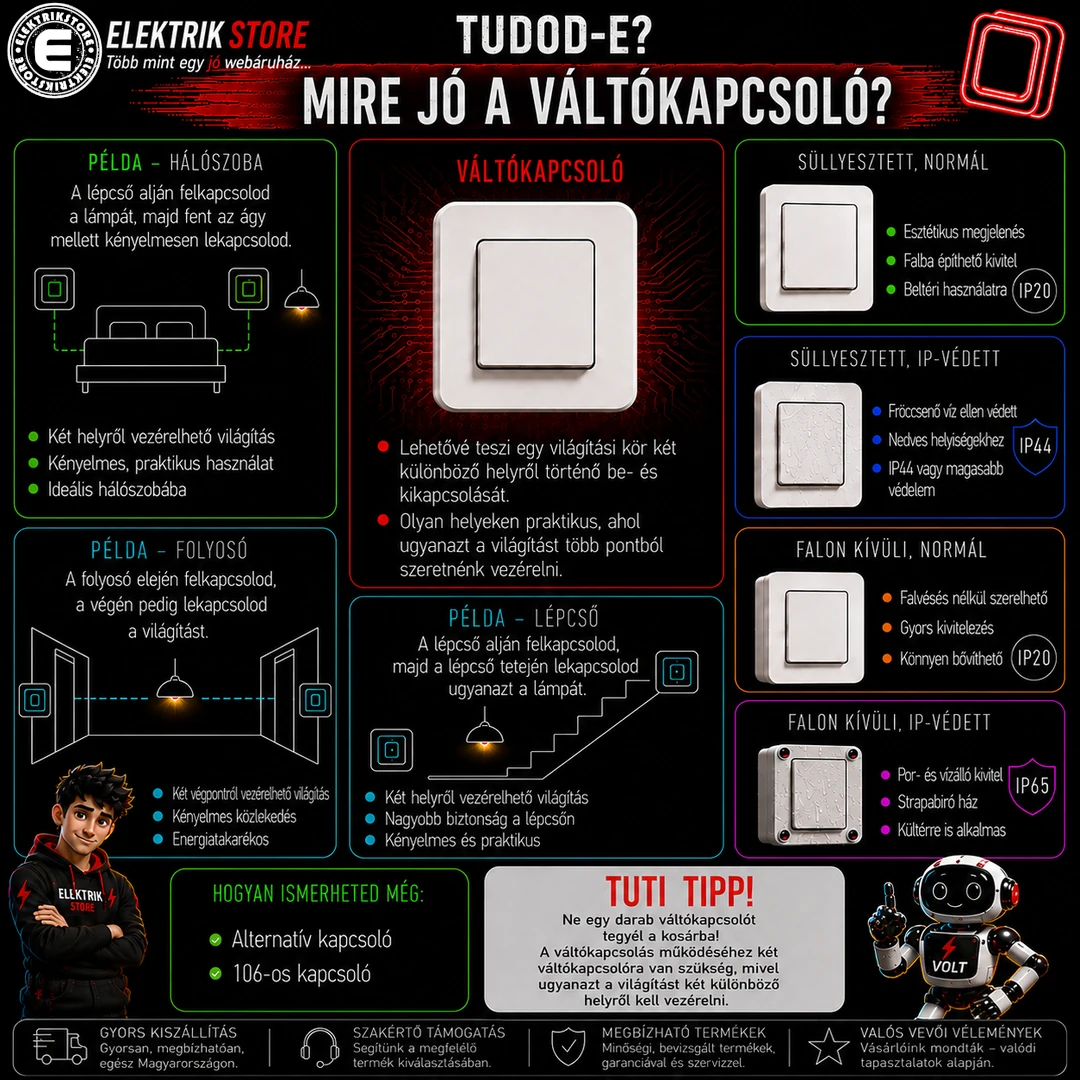 Mi az a 106-os kapcsoló, és mire használható?