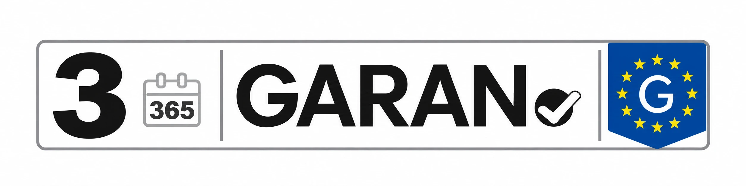 3 év garancia