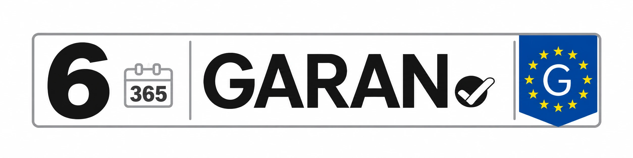 6 év garancia