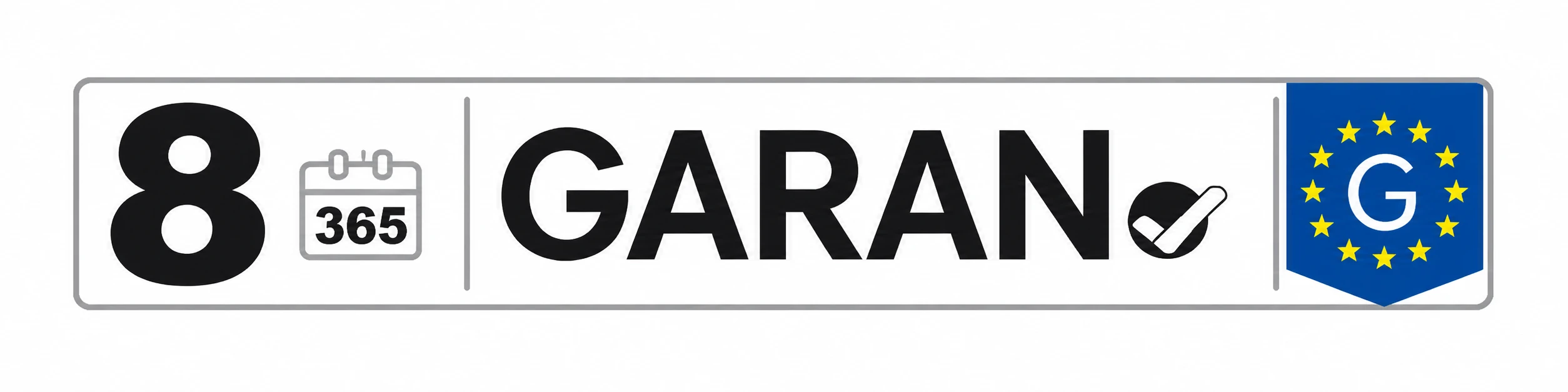 8 év garancia